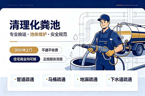 咸宁清理化粪池